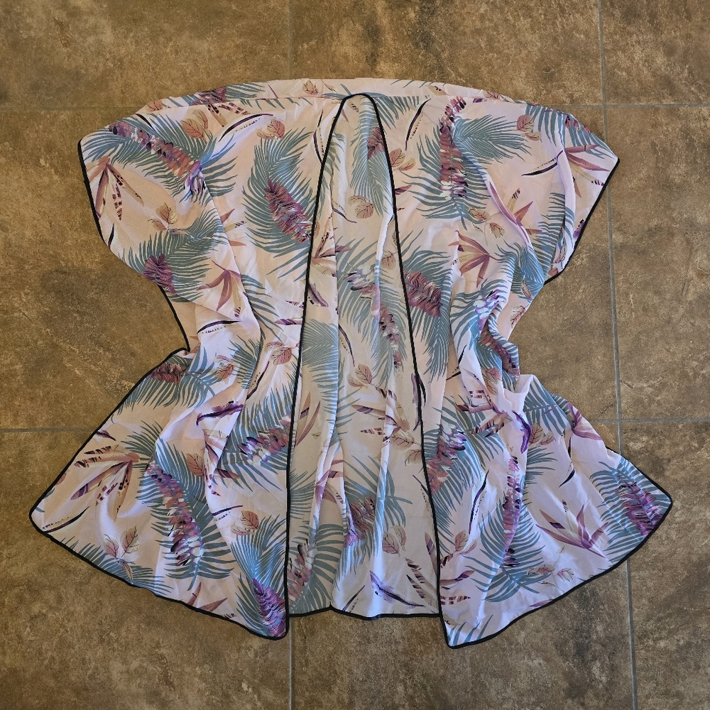 Multicolored | FUNKY MONKEY | Bikini Cover Up